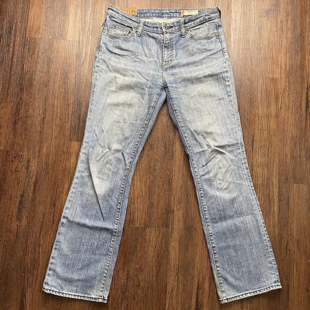 Gap Jeans Women's 4A 1969 Classic Fit Stretch Blue